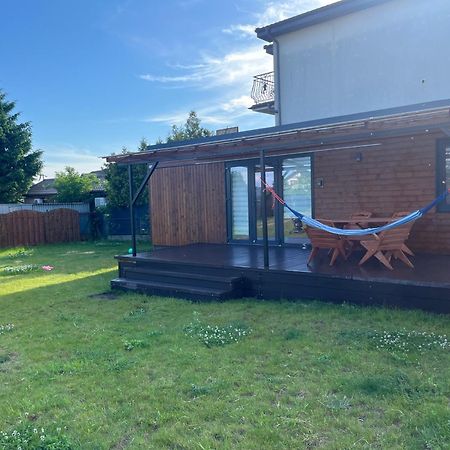 Domek Letniskowy Nad Zatoka Villa Swarzewo Ngoại thất bức ảnh