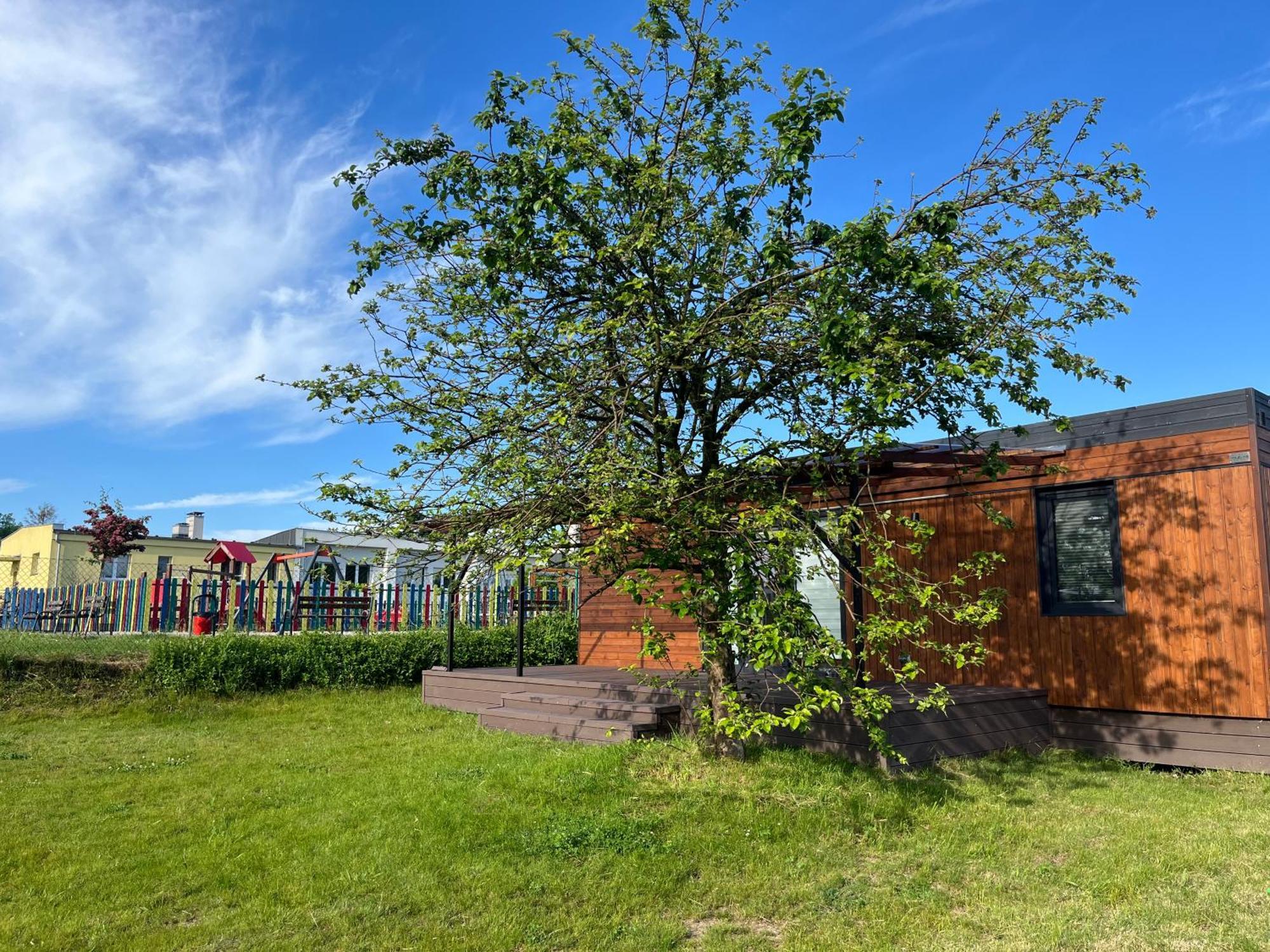 Domek Letniskowy Nad Zatoka Villa Swarzewo Ngoại thất bức ảnh